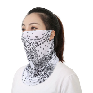 Sunproof mặt nạ Phong Cách Lá Chắn Cho Thời Tiết Nóng Cho đi bộ ngoài trời khăn ống quàng cổ Sunproof Mặt Bìa Cho Ngư Dân
