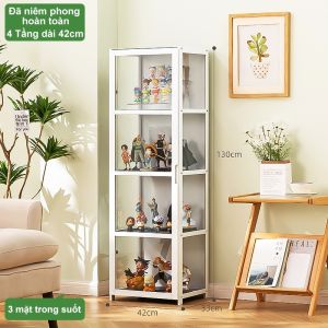 SUNNY BIERE Tủ trưng bày acrylic mẫu mới 2025 - Tủ trưng bày đồ chơi Lego Chống bụi - Tinh tế