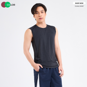 เสื้อกล้าม ผู้ชาย ระบายอากาศได้ดี ยืดหยุ่นสูง YOUNG SPORT รุ่น Y-9280