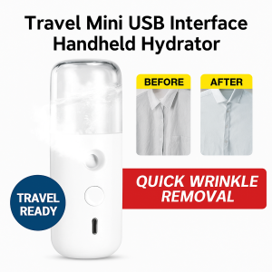 New Mini Electric Iron Portable Handheld Steam Iron Alcohol Disinfection Steam Machine Small Hanging Iron迷你旅行熨烫仪