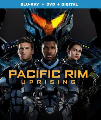 Bluray ยักษ์ มันต้องเจอกับ ยักษ์ เสียงไทย บลูเรย์ สตีเวน เอส. เดอไนท์ Pacific Rim Uprising แปซิฟิค ริม ปฏิวัติพลิกโลก (2018) มาสเตอร USA