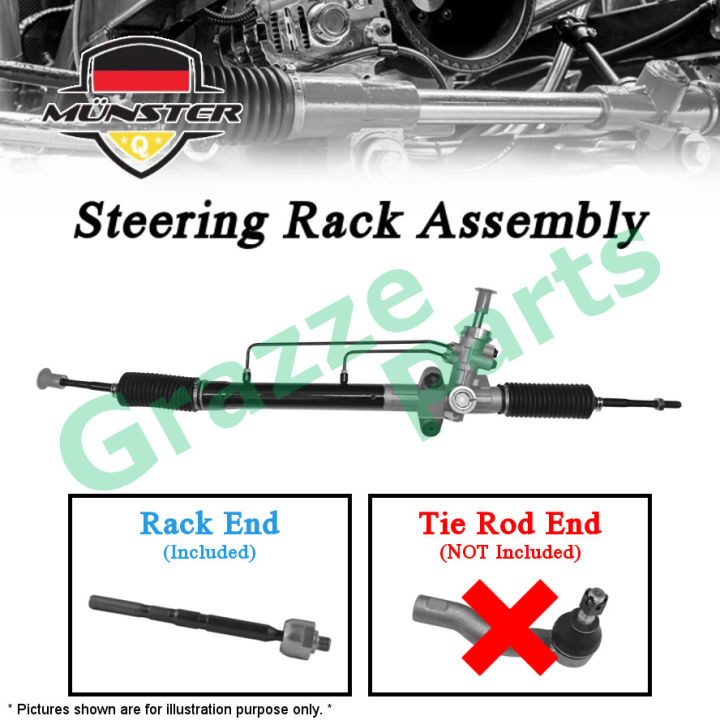 100% NEW - Münster Steering Rack Assy Assembly PW920775 Proton Exora ...