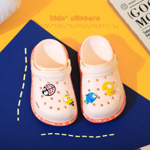 ZEEMIN Manufacturer wholesale EVA hole shoes childrens slippers summer boys and girls infant shoes soft sole indoor bag head cool slippers