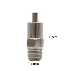 Set Stainless Steel for Valve Automatic Water to Sheeps Cattles Pig Livestock Waterer Feeding Nipple