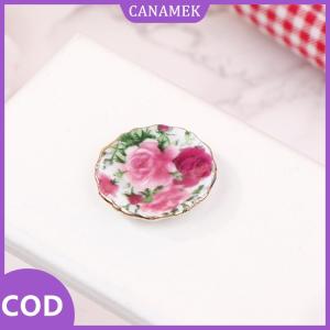 CANAMEK✨ Nhà búp bê mini gốm handmade Nhà búp bê nhà bếp gốm trang trí trang trí bình
