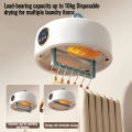 Foldable Storage Dryer dryer dry and readytowear Constant temperature and quick drying 3D cycle drying Quick drying. 