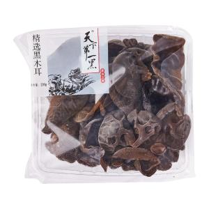 Fresh Black Fungus Mushroom