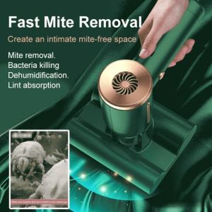 CLEANER VACUUM UV Penyedot Debu Tungau Kasur Sofa Mobil Anti Mites Remover.