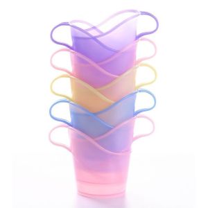 1PC Paper Cup Holder Reusable Thickening Anti-scalding & Heat Insulation Handy Cup Holder
