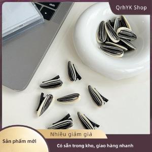 Hàng có sẵn✨ Mới mô phỏng thực phẩm kẹp tóc cá tính sáng tạo hạt dưa barrettes Clip tóc vui thực phẩm hairgrips Thời Trang Phụ kiện tóc tóc pins