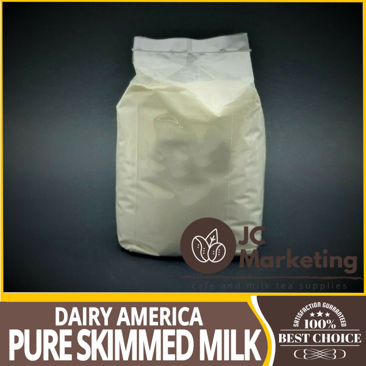 Dairy America Pure Skimmed Milk Available 500g and 1kg Lazada PH