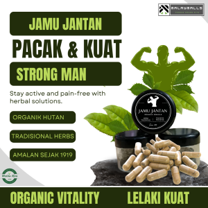 Jamu Jantan - Men Vitality Herb