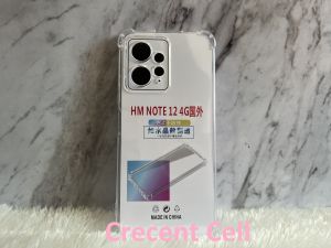 Soft Case Silikon Redmi Note 12 4G Redmi Note 12 Pro 4G Redmi Note 12 Pro 5G Redmi Note 12s Bening Transparant Anti Crack Tebal