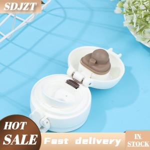 SDJZT Cốc cà phê có nắp đậy tái sử dụng Mug Bìa cà phê Tumbler Nắp Thermos Bìa chai nước Bìa Silicone nắp cho cốc mới