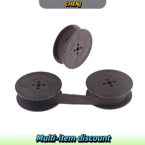 CHENJ Máy đánh chữ Ribbon Twin spool máy đánh chữ Ribbon Đen Twin spool thay thế gói cho hầu hết các máy đánh chữ