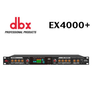 DBX EX4000+professional audio processor Bluetooth transmission USB playback sound effects