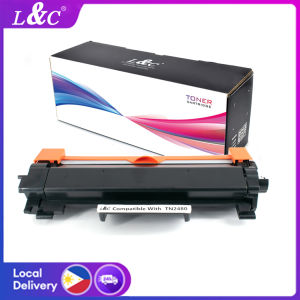 【PH Ready Stock】L&C Toner Cartridge TN2480/TN760/2450/2445/2420/TN29J Black For Brother Printer HL-L2386DW/2385DW/2376DW/2375DW/HL-L2370DN/2351DW/2350DW/DCPL2550DW/MFCL2715DW/MFCL2750DW