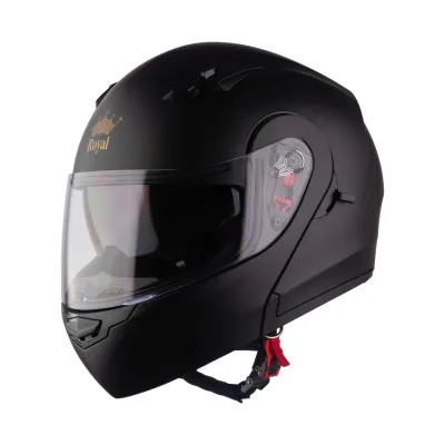 MŨ BẢO HIỂM FULFACE LẬT CẰM 2 KÍNH CHÍNH HÃNG ROYAL M179
