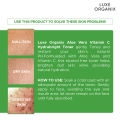 Luxe Organix 98% Aloe Vera Calming Toner 150ml. 