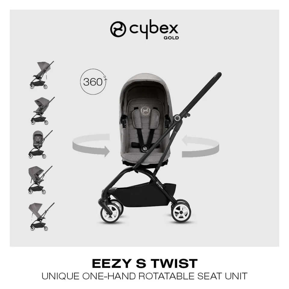 Cybex EEZY S Twist Stroller Lazada Lazada PH