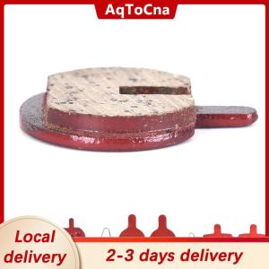 [COD] AqToCna Ship within 24 hours 1pair Mountain Bike Cycling Copper Fiber Metal Disc Brake Pads Bike Accessories