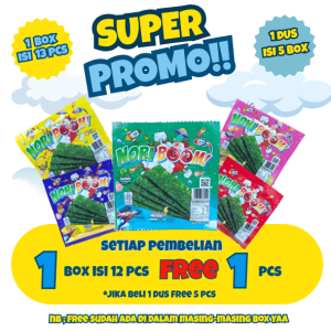 NORIBOOM BOX - 1 BOX 12 PCS