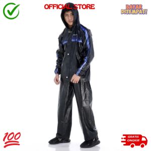 Plevia Jas Hujan Jaket Celana Ranger 510