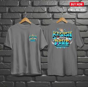 BAJU KAOS PREMIUM / KAOS DISTRO / KESUSU DEWE / KAOS PRIA