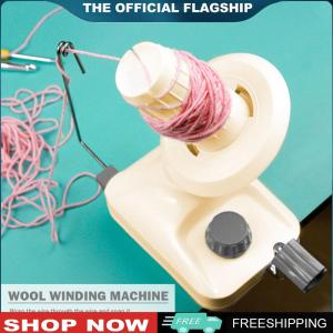 [ZENLEA6]Portable Hand Winding Machine for Knitting and Crochet Crafting Lightweight Sewing Accessories