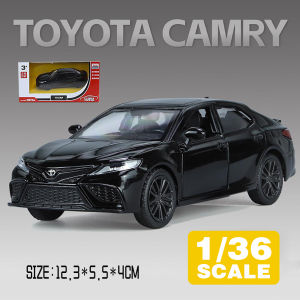 LEO 1:36 Toyota Camry Metal Diecast Alloy Toy Car Model Trucks For Kids Toys Vehicles Hobbies Collectio