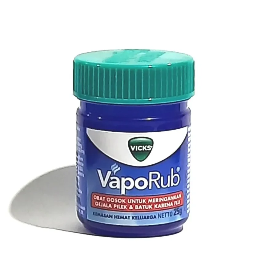 Vicks Vaporub Kemasan 25 gr | Balsem Pelega Pernafasan Batuk & Flu | Lazada  Indonesia