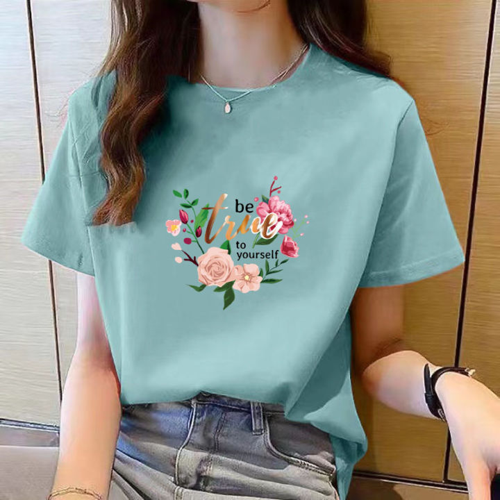 Latest t shirt fashion for girls best sale