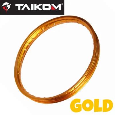 TAIKOM RACING 140/18 ALLOY RIM Thailand 36 Hole RXZ EX5 LC135 Y125Z Y15ZR RS150 KLX150 KRISS Lagenda Accessories Motor