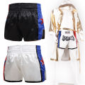 LZD  ing Clothing Suit Children's Sanda Shorts Muay Thai Free Fight Training Wear ing Clothes in Stock. 