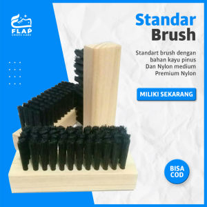 FLAP Shoes Sikat Nylon Khusus Pembersih Sepatu