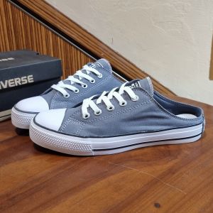 SEPATU selop pria wanita dewasa anak laki laki perempuan slop terbaru bahan kanvas import sneakers.