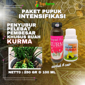 Pupuk Khusus Buah Kurma / Pupuk Pelebat Buah Kurma / Pupuk Penyubur Buah Kurma / Pupuk Buah Kurma / Pupuk Buat Pohon Kurma