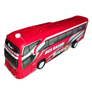 Mainan Anak Laki-laki Mobil-mobilan Bus Basuri Telolet / Maenan Anak-anak Cowok Umur 3 4 5 Tahun Murah