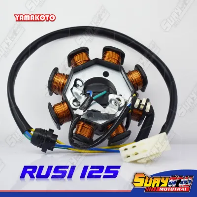 YAMAKOTO Stator Assembly for RUSI 125