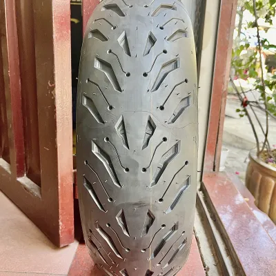 Vỏ Michelin Road 6 110/120/150/160/170/180/190 mâm 17/19 inch (Thái Lan/Tây Ban Nha) không ruột (TL)