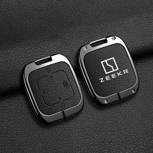 SCH Ready Stock For ZEEKR Key Cover Alloy Shell Buckle ZEEKR 009 X 7X 001 Anti-Loss Protection Buckle