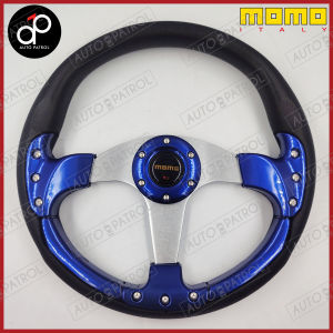 MOMO Steering Wheel BLUE 8901A