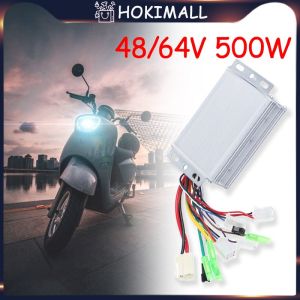 Controller Motor Brushless DC 48/64V 500W DC Untuk Sepeda Elektrik