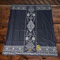 Sarung Wadimor Hitam Polos Tumpal Motif Kembang Batik Bisa COD Ukuran Dewasa Kwalitas Super. 