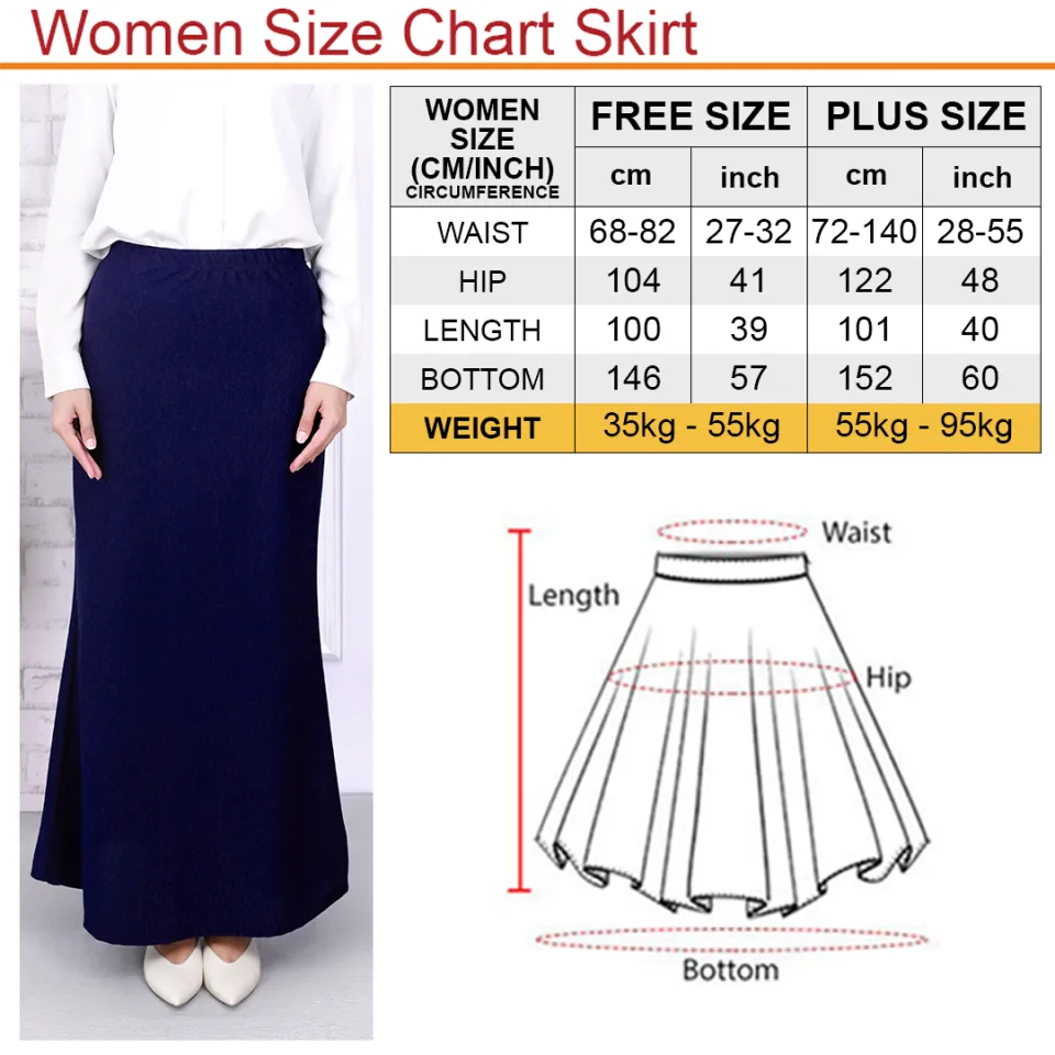 KM Lovitta Long Skirt Duyung Pakaian Skirt Duyung Perempuan [S3704