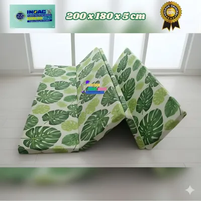Inoac Kasur Lipat Uk 200X180X5 CM Inoac Kasur Busa EON LG D23 kasur inoac Tebal 5 cm Original Murah