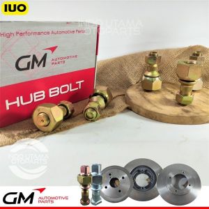 Baut Roda Depan Kanan Canter PS110 Colt Diesel PS100 Hub Bolt GM
