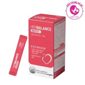 HerBalance Biotic - Lợi Khuẩn Đặc Biệt Cho Phụ Nữ