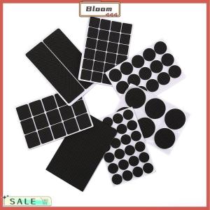 Follow Get New[Bloom Z] 48x Self Adhesive Furniture Chair Protectors Feet Leg Pad Caps Floor Table Cover
