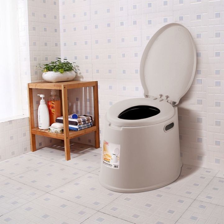 [From local&COD] portable toilet portable toilet for camping portable ...